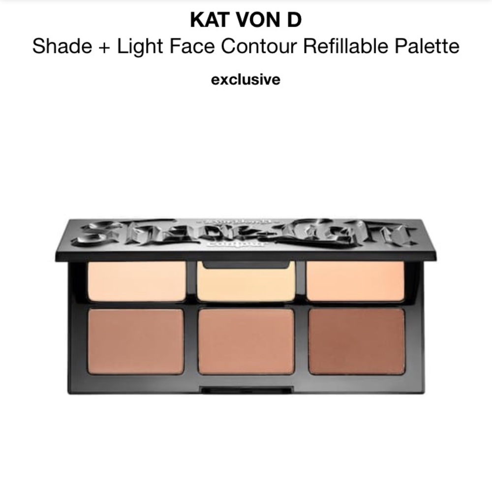 Kat Von D shade + light contour palette